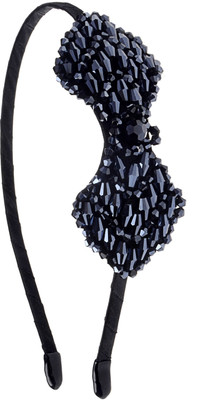 The Ethnic Wears Metal Alloy, Silk Covered, Beeds, Crystal & CZ Stones, etc. Hair Band(Black)
The Ethnic Wears Metal Alloy, Silk Covered, Beeds, Crystal & CZ Stones, etc. Hair Band(Black)