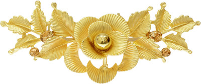 Mansiyaorange Latest wedding fashionable Trendy Comb wedding collection Hair Clip(Gold)
Mansiyaorange Latest wedding fashionable Trendy Comb wedding collection Hair Clip(Gold)