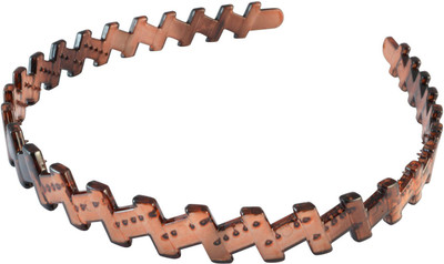 Sarah Stylish Hair Band(Brown)