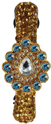 Vidhya Kangan Bakal Hair Pin(Gold)