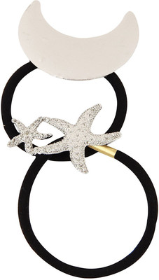 Sanjog Pretty Star Fish, Moon Silver Rubber Band Pony Band Hair Rope Hair Band(Gold)
Sanjog Pretty Star Fish, Moon Silver Rubber Band Pony Band Hair Rope Hair Band(Gold)