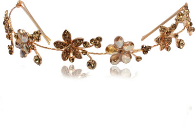 Mansiyaorange Latest Floral Funky Flexible Foldable Tiarra Hair Pin Hair Accessory Set(Gold)
Mansiyaorange Latest Floral Funky Flexible Foldable Tiarra Hair Pin Hair Accessory Set(Gold)