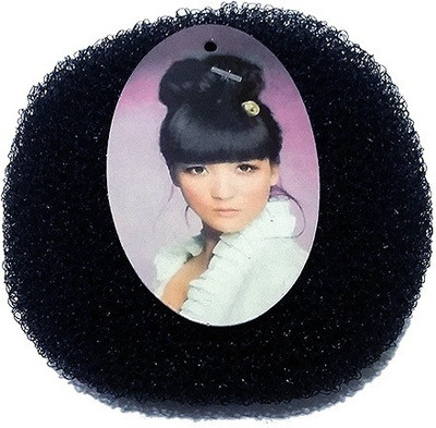 Best & Lowest Stylish Hair Donut (Small) For Women Bun(Black)
