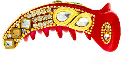 Anuradha Art BN-108 Banana Clip(Red)