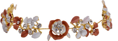 Mansiyaorange Latest Floral Funky Flexible Foldable Tiarra Hair Pin Hair Accessory Set(Multicolor)
Mansiyaorange Latest Floral Funky Flexible Foldable Tiarra Hair Pin Hair Accessory Set(Multicolor)