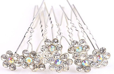 Shop Ginger Wedding Flower Pack Of 10 Crystal Rhinestones Hair Pins Ship USA Hair Pin(Multicolor)
Shop Ginger Wedding Flower Pack Of 10 Crystal Rhinestones Hair Pins Ship USA Hair Pin(Multicolor)