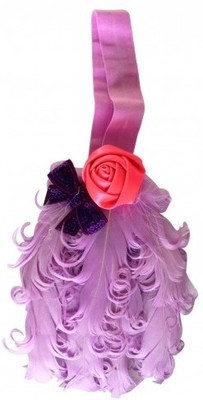 NeedyBee Soft Elastic with Feather Embellishment Stitched on Top Head Band(Light Purple)
NeedyBee Soft Elastic with Feather Embellishment Stitched on Top Head Band(Light Purple)