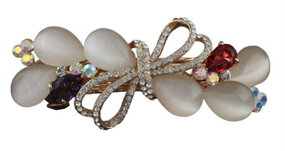 Anuradha Art Unique In Designer Hair Clip(Purple)