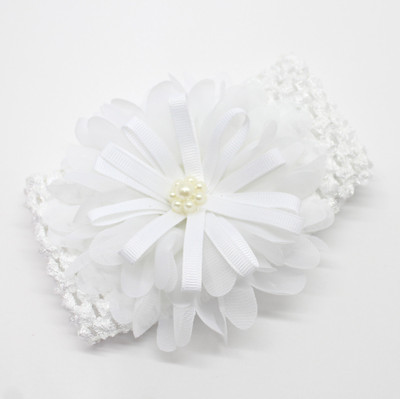 Eternz Rubberband Head Band(White)