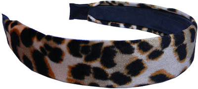 Trendeela.com Feriha Hair Band(White, Black, Brown)