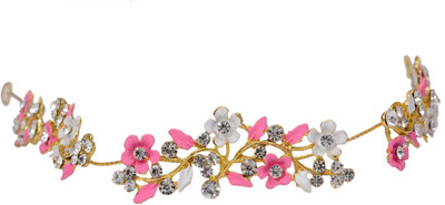Mansiyaorange Latest Floral Funky Flexible Foldable Tiarra Hair Pin Hair Accessory Set(Multicolor)
Mansiyaorange Latest Floral Funky Flexible Foldable Tiarra Hair Pin Hair Accessory Set(Multicolor)