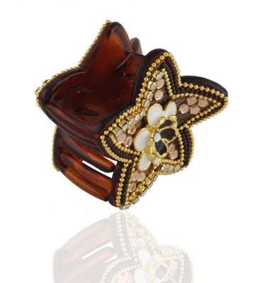 Anuradha Art Excellently Crafted Hair Clip(Brown)