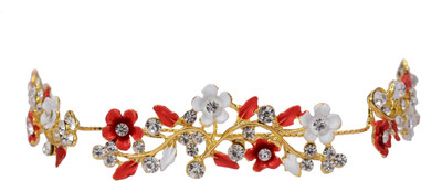 Mansiyaorange Latest Floral Funky Flexible Foldable Tiarra Hair Pin Hair Accessory Set(Multicolor)
Mansiyaorange Latest Floral Funky Flexible Foldable Tiarra Hair Pin Hair Accessory Set(Multicolor)
