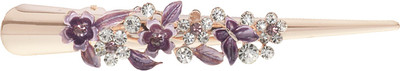 The Ethnic Wears Ethnic yet modern Back Pin(Pink, Purple, White)