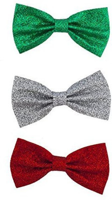 Lux Accessories Lux Accessories Christmas Xmas Red Green Silver Glitter Bow Hair Clips 3pc Hair Clip(Multicolor)
Lux Accessories Lux Accessories Christmas Xmas Red Green Silver Glitter Bow Hair Clips 3pc Hair Clip(Multicolor)