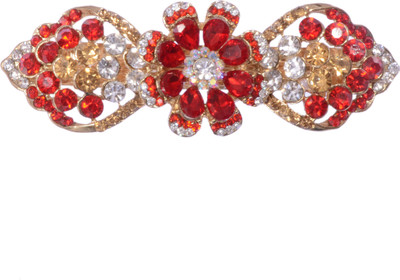 Mansiyaorange party Wedding casual wear fancy Golden pin accessories Hair Clip(Red)
Mansiyaorange party Wedding casual wear fancy Golden pin accessories Hair Clip(Red)