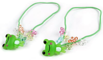 Trendy Baubles Premier Collection Rubber Band(Green)
Trendy Baubles Premier Collection Rubber Band(Green)