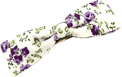 Young & Forever Liberty Purple Floral / Cute with Floral Prints Hair Clip(White, Purple)
Young & Forever Liberty Purple Floral / Cute with Floral Prints Hair Clip(White, Purple)