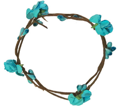 CraftEra Striking Handmade Light Blue Floral Hand Tiara/Crown for Girls Head Band(Blue)
CraftEra Striking Handmade Light Blue Floral Hand Tiara/Crown for Girls Head Band(Blue)