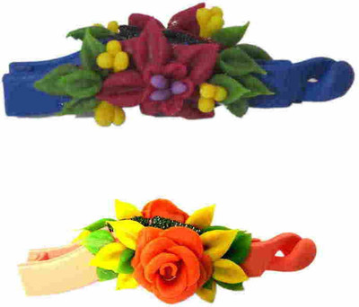 Advanc Hotline Porcelain clay work fancy banana clip (Combo of 2) Hair Clip(Multicolor)
Advanc Hotline Porcelain clay work fancy banana clip (Combo of 2) Hair Clip(Multicolor)
