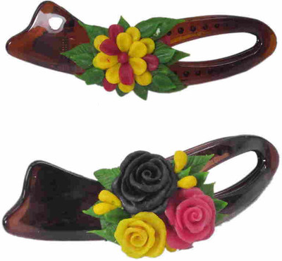 Advanc Hotline Porcelain clay work fancy banana clip (Combo of 2) Hair Clip(Multicolor)
Advanc Hotline Porcelain clay work fancy banana clip (Combo of 2) Hair Clip(Multicolor)