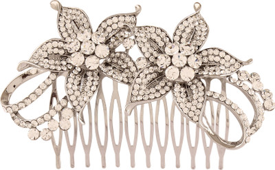 AccessHer ACHBSNYD1030W Hair Pin(White)