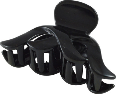 Sarah Stylish Hair Claw(Black)