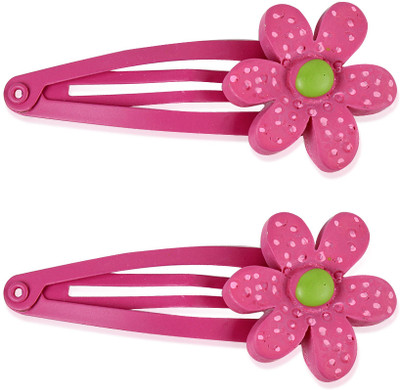 Trendy Baubles Premier Collection Tic Tac Clip(Pink)