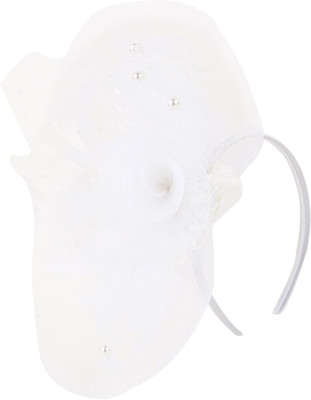 Sanjog Retro Feather Mesh Net Flower Hat Fascinators Hairband/Headband Hair Clip(White)
Sanjog Retro Feather Mesh Net Flower Hat Fascinators Hairband/Headband Hair Clip(White)