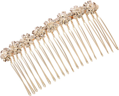 20 Dresses Studded In Flowers Hair Clip(Gold)
20 Dresses Studded In Flowers Hair Clip(Gold)