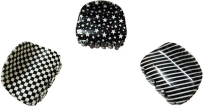 undefined Bella Hararo Casual hair clutcher Hair Clip(Black, White)
undefined Bella Hararo Casual hair clutcher Hair Clip(Black, White)