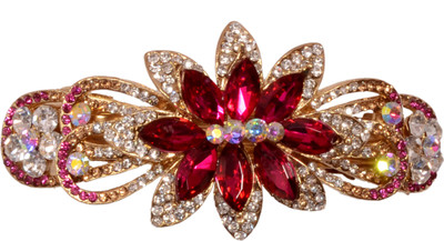 Mansiyaorange party Wedding casual wear fancy Golden pin accessories Hair Clip(Pink)
Mansiyaorange party Wedding casual wear fancy Golden pin accessories Hair Clip(Pink)