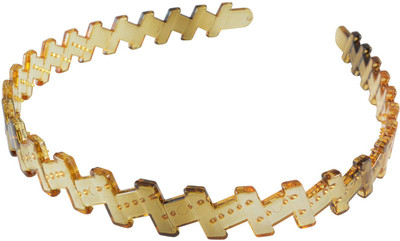 Sarah Stylish Hair Band(Yellow)