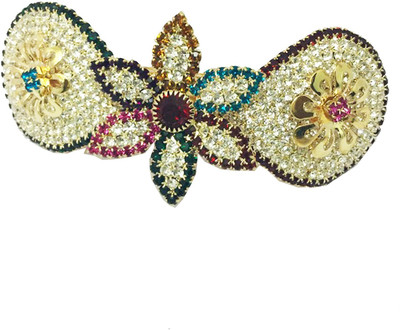 AccessHer Designer studded back clip hair accessories for Women Hair Clip(Multicolor)
AccessHer Designer studded back clip hair accessories for Women Hair Clip(Multicolor)