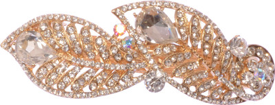Mansiyaorange party Wedding casual wear fancy Golden pin accessories Hair Clip(White)
Mansiyaorange party Wedding casual wear fancy Golden pin accessories Hair Clip(White)