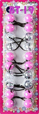 Tara Tara Girls Twinbead Multi Design Ponytail Elastics Selection (CLEAR PINK 10 PCS) Hair Pin(Multicolor)
Tara Tara Girls Twinbead Multi Design Ponytail Elastics Selection (CLEAR PINK 10 PCS) Hair Pin(Multicolor)