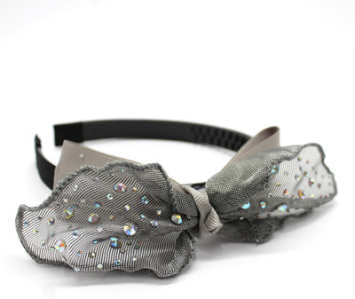 Eternz Rubberband Head Band(Grey)