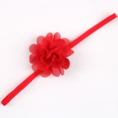 Mamaboo Decent Red Flower Head Band(Red)