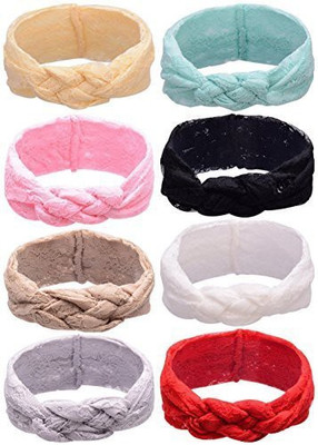 QandSweet Qandsweet 8Pcs Baby Girl's Stretch Lace Headbands Fits Baby, Toddler, Child Head Band(Multicolor)
QandSweet Qandsweet 8Pcs Baby Girl's Stretch Lace Headbands Fits Baby, Toddler, Child Head Band(Multicolor)