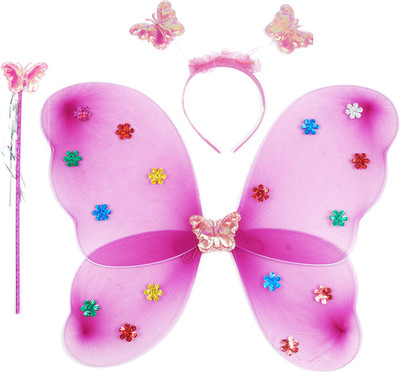 Aarika Pari Hair Accessory Set(Pink)