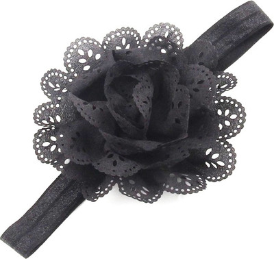 AkinosKIDS pretty looking cute baby headband comes with a beautiful designer net flower motif on the top Head Band(Black)
AkinosKIDS pretty looking cute baby headband comes with a beautiful designer net flower motif on the top Head Band(Black)