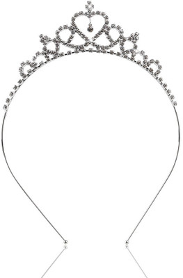 Young & Forever Wedding Prom Pageant Bridesmaids Hair Band(Silver) 
Young & Forever Wedding Prom Pageant Bridesmaids Hair Band(Silver)