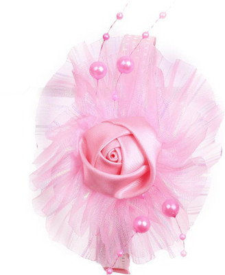 One Personal Care Princess Flower Charm Pearl Studded Netted Designer Part Wear Hair Accessory Set, Hair Band(Pink)
One Personal Care Princess Flower Charm Pearl Studded Netted Designer Part Wear Hair Accessory Set, Hair Band(Pink)