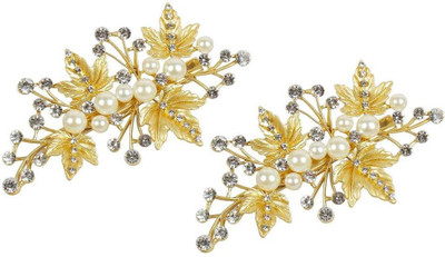 Muchmore Exclusive Little Flower Designs Work Charming Hair Clip For Women & Girls Hair Clip(White)
Muchmore Exclusive Little Flower Designs Work Charming Hair Clip For Women & Girls Hair Clip(White)