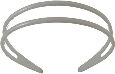 Sarah Cute Kids Hair Band(White)