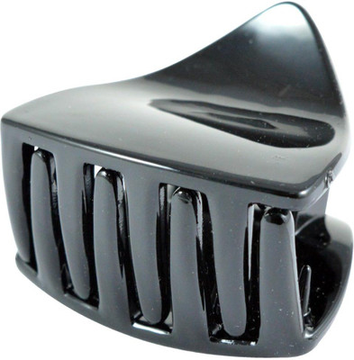 Sarah Solid Triangle Small Hair Claw(Black)