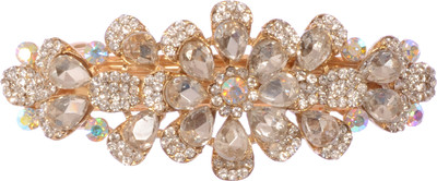 Mansiyaorange party Wedding casual wear fancy Golden pin accessories Hair Clip(White)
Mansiyaorange party Wedding casual wear fancy Golden pin accessories Hair Clip(White)