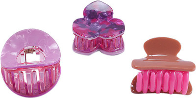 Saamarth Impex SI-2429 Hair Claw(Pink)