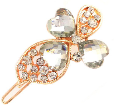 Anmita AT-361-WHITE Hair Clip(White)