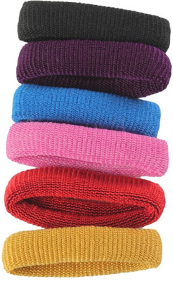AccessHer Woolen Charming Delight Rubber Band(Black, Puple, Blue, Pink, Red, Green)
AccessHer Woolen Charming Delight Rubber Band(Black, Puple, Blue, Pink, Red, Green)